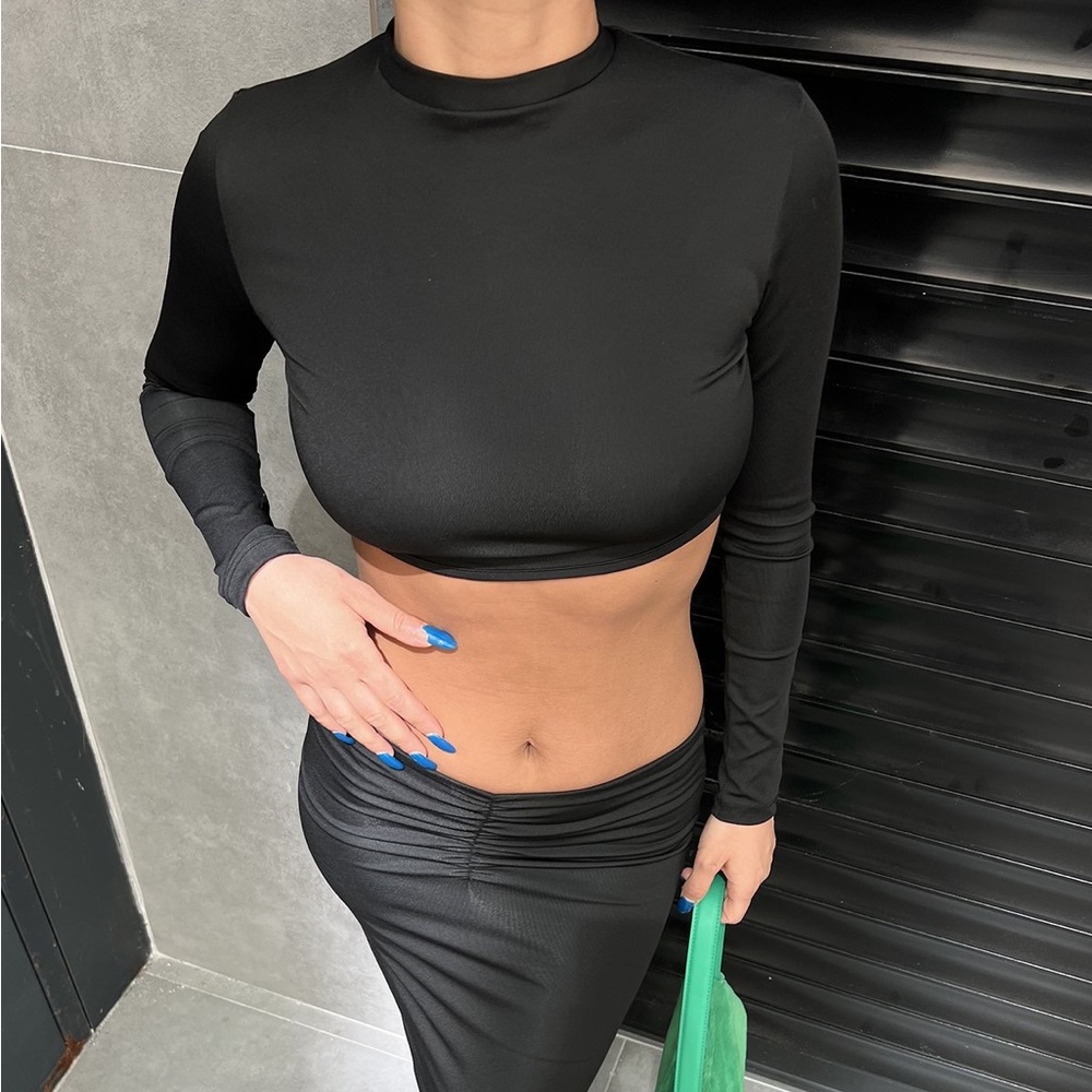 Small 💫 Black Dress SET - Picture 4 of 4
